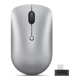 Lenovo 540 USB-C Wireless Compact Mouse, Gri Argintiu