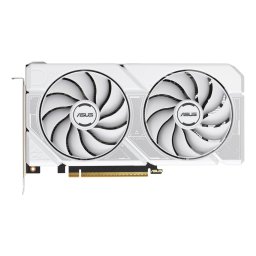 Placa video ASUS nVidia GeForce RTX 5060 DUAL White OC Edition 8GB, GDDR7, 128 bit