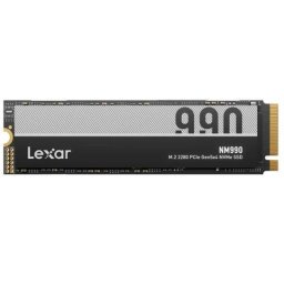 SSD Lexar NM990, M.2 2280, PCle Gen 5x4 NVMe, 4TB