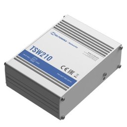 Switch Teltonika Industrial TSW210, 8 porturi