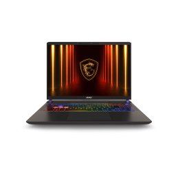 Laptop Gaming MSI Vector 16 HX AI A2XWIG, Procesor Intel® Core™ Ultra 9 275HX pana la 5.40 GHz, 16 inch, QHD+ 240Hz, 32GB RAM, 1TB SSD, NVIDIA GeForce RTX 5080 16GB, Windows 11 Home, Negru/Gri