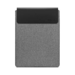 Husa laptop Lenovo Yoga 16", Poliuretan, Gri