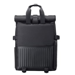 Geanta ASUS ProArt Backpack PP4600 (90XB0AA0-BBP000), compatibil laptop 16″, volum 16.6L, material exterior 600D/300D poliester cu coating PU + TPU, interior 210D poliester, constructie tip backpack cu compartiment principal captusit si spatii interne