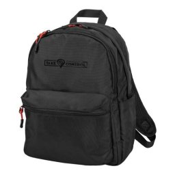 Rucsac laptop GENESIS PALLAD 200, compatibilitate dimensiuni laptop 14.1", total buzunare 6, capacitate 19 L, material Polyester 1680D, negru