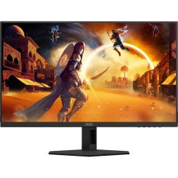 Monitor AOC 25G4SRE de 24,5'', WLED, IPS, rezolutie 1920 x 1080, 2 x HDMI 2.0, 1 x DisplayPort 1.4, 1 x Iesire Audio, Negru