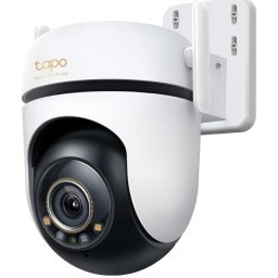 Camera de supraveghere Smart Wireless TP-Link Tapo C530WS Outdoor Pan/Tilt 360 grade, 5MP, 3K, 2880×1620, Starlight Color Night Vision, IP66, Two-Way Audio, Detectarea persoanelor, animalelor de casa si a masinilor, Alarma sonora