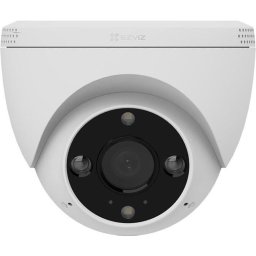 Camera de supraveghere exterior, IP Turret, Ezviz H4 2K, lentila fixa 2.8mm, IR 30M, WiFi