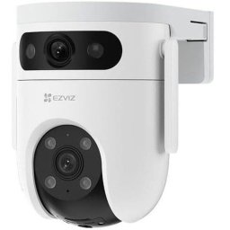 Camera de supraveghere exterior, Ezviz H9c Dual, Wi-Fi, 3MP, Lentila fixa: 2.8mm, IR 30M