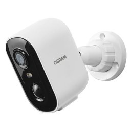 Camera de supraveghere Smart+ Wi-Fi (2.4 GHz) OSRAM cu panou solar, 4MP CMOS, 2K QHD, 2560x1440px, IP66m