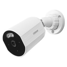 Camera de supraveghere exterior Smart+ Wi-Fi (2.4 GHz) OSRAM, LAN, senzor, 4MP CMOS, 2K QHD, 2560x1440 px, IP67