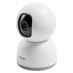 Camera 360 de supraveghere Smart+ Wi-Fi (2.4 GHz) OSRAM, Pan/Tilt, senzor, 4MP CMOS, 2K QHD, 2560x1440 px, IP20