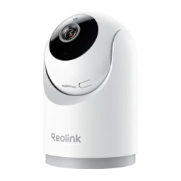 Camera de supraveghere wireless rotativa IP WiFi 6 Reolink E331, 5 MP, IR 12 m, 4 mm, slot card, microfon si difuzor, detectie AI miscare, auto-tracking