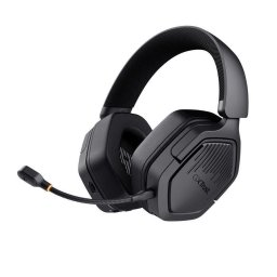 Casti Trust GXT 493PS Carus, Jack 3.5 mm, USB-C, USB-A, Wireless, Bluetooth, Negru