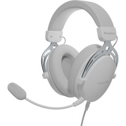 Casti cu fir Genesis Toron 531, Alb