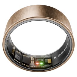 Inele Inteligente Ultrahuman Ring Air Brushed Rose Gold, 11, monitorizare ritm cardiac, monitorizare somn, 10ATM