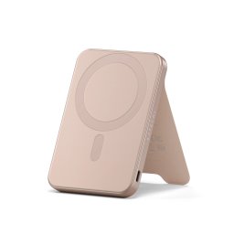 Baterie portabila Satechi ST-B5Q2SK, 1 x USB-C, 5000 mAh, 20 W, Roz