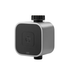 Controler inteligent de apa Eve Aqua - Compatibil cu filet, Negru-Gri