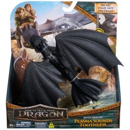 Dreamworks Dragons World of Berk - Battle Dragons, Plasma Sounds Toothless "How to Train Your Dragon 2025", Multicolor, 4 ani+
