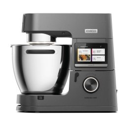 Robot de bucatarie planetar KENWOOD Cooking Chef KCL96.004DG - 0W20011503, 2000W, Vas 6.7L, Incalzire inductie 20~200°C, Cantar integrat EasyWeigh, Touch Screen 12.7cm rabatabil, Cos aburi, Antracit