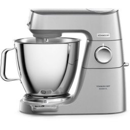 Robot de bucatarie planetar Kenwood Titanium Chef Baker XL KVL85.704SI - 0W20011480, 1200W, 2 vase (7l/5l), Cantar integrat, Blender, Masina de tocat, Procesor alimente, Storcator citrice, Tocator, Spatula