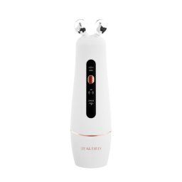 Aparat de lifting pentru fata Beautifly B-Booster PRO RF, 40°C, RF 1MHz, EMS, Ultrasunete, Ioni, Efect Botox, Anti-Age, Mezoterapie, IPX5, Alb