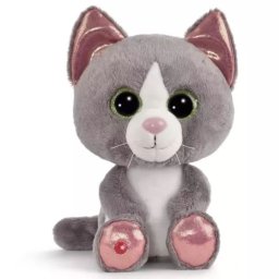 Nici Green: Felinja pisică de pluș - 25 cm