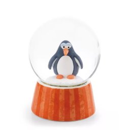 Nici: Glob cu zăpadă, pinguin Jorge Thunder - 6,5 cm