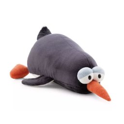 Nici: pinguin de pluș Jorge Thunder, culcat - 45 cm