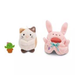 Nici: Pisicuță de pluș Angy, costumată, în cutie - 8 cm