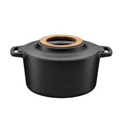 Fiskars Pot Norden Cast Iron 4L