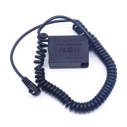Alimentator Tip Baterie BLC12 Panasonic DMW-DCC8 Dummy Battery DC COUPLER TYPE-C SPRING CORD