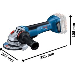 06019J4101, 1000 W, 9000 rpm, 125 mm, Albastru