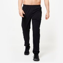 Pantalon de trening regular 120 Fitness Essential Negru Bărbați