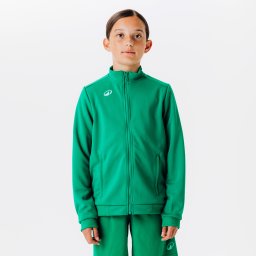Jachetă Fotbal CLUB Essential Verde Copii