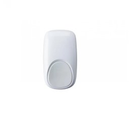 DETECTOR de miscare HONEYWELL, Dual Tec, Anti-Mask, 16 x 22 m, rezistori EOL inclusi, plug and play, EN50131-2-4 Grade 3 Class II, 10.525GHz, DT8016AF4 (timbru verde 0.8 lei)