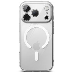 Husa silicon Ringke - Fusion MagSafe - iPhone 17 Pro - Clear