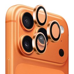 Folie sticla camera Blueo Iphone 17 Pro iPhone 17 Pro Max - Orange