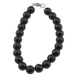 Bratara Turmalina neagra sfere 8mm
