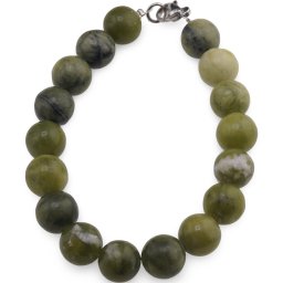 Bratara Jad nefrit sfere 10mm