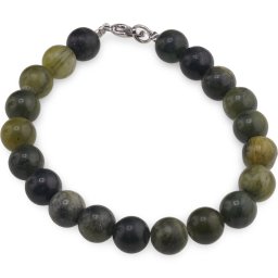 Bratara Jad nefrit sfere 8mm
