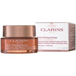 Clarins FermitateCremă de zi iluminatoare Extra Fermitate Energy (Radiance-boosting Wrinkle-control Day Cream) 50 ml