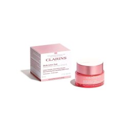 Clarins Multi-Active Nuit Cremă de noapte reparatoare pentru linii fine și uscate pentru toate tipurile de ten 50 ml