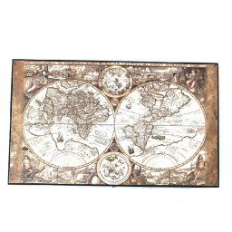 Joc Table - Old Map Edition Leather, calitate premium