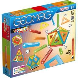 Geomag set magnetic 50 piese confetti, 352