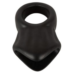 Erecto Inel Pentru Penis cu Intinzator Pentru Testicule Ferm in Jurul Penisului si Testiculelor Senzatii Intense