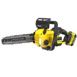 Fierastrau cu lant cu acumulator 18V Stanley Fatmax SFMCCS730M1-QW, lama 30cm, 1 acumulator x 4.0 ah si incarcator