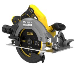 Fierastrau circular de mana compatibil cu acumulator 18V Stanley SFMCS550B-QW, 5000 rpm, 190x65 mm, motor fara perii, livrat fara acumulator si incarcator