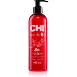 CHI Rose Hip Oil Shampoo șampon pentru păr vopsit 340 ml