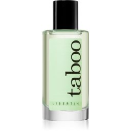 RUF Taboo LIBERTIN Sensual Fragrance For Him Eau de Toilette cu feromoni pentru bărbați 50 ml