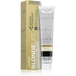 Joico Blonde Life Quick Tone Liqui toner rapid pentru par blond culoare Silver 74 ml